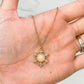 PREORDER: Snowflake Opal Pendant Necklace