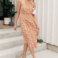 Santa Rosa Floral Dress