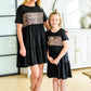 PREORDER: Tiered Leopard Dress in Three Colors