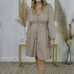 New Colors! Button Up Long Sleeve Dress (Only Ships to US)