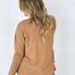Solid Cotton Jersey Loose Fit Top (Multiple Colors)