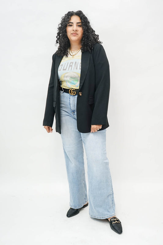 Blissed Out Wide Leg Jeans