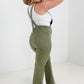 Judy Blue High Waist "Control Top" with Release Hem Retro Flare Overall