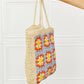 Off The Coast Straw Tote Bag