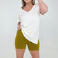 Zenana Solid Sports Romper