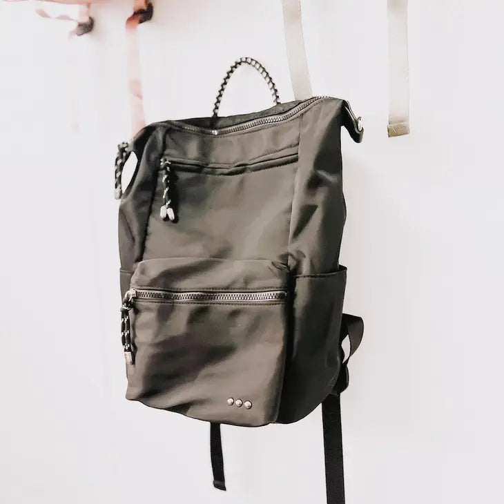 PREORDER: Ryanne Roped Backpack in Three Colors