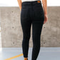 Judy Blue Into The Wild Distressed Skinny Jeans
