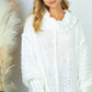 Solid Long Sleeve Turtle Neck Sweater