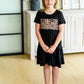 PREORDER: Matching Kid's Tiered Leopard Dress in Three Colors