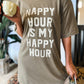 PREORDER Nappy Hour Is My Happy Hour Sleep Shirt