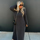 PREORDER: Hold That Thought Ribbed Dress