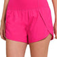 High Waisted Running Shorts