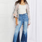 Punch of Plaid Lightweight Poncho
