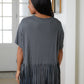 Blake Fringe Hem Top