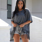 Blake Fringe Hem Top
