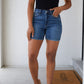 Judy Blue High Rise Denim Shorts