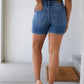 Judy Blue High Rise Denim Shorts
