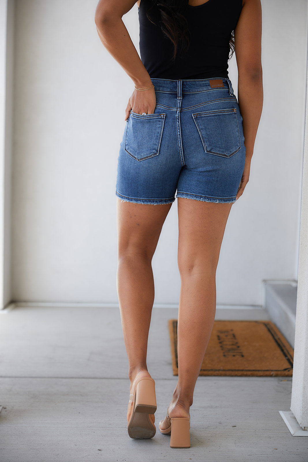 Judy Blue High Rise Denim Shorts