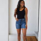 Judy Blue High Rise Denim Shorts