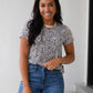 Don't Tame Me Animal Print Top