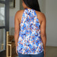 Familiar Florals Top