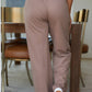 Weekend Hero Wide Leg Sweats in Mocha