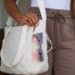 There She Goes Bag in Cream