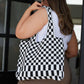 Checkerboard Lazy Wind Big Bag
