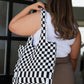 Checkerboard Lazy Wind Big Bag