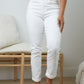 Judy Blue High Rise Creamsicle Cuffed Boyfriend Jeans
