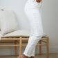 Judy Blue High Rise Creamsicle Cuffed Boyfriend Jeans
