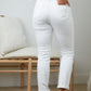 Judy Blue High Rise Creamsicle Cuffed Boyfriend Jeans
