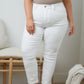 Judy Blue High Rise Creamsicle Cuffed Boyfriend Jeans