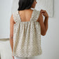Dandy Darling Ditsy Floral Tank