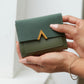 True North Wallet in Green