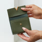 True North Wallet in Green