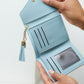 Love Letter Wallet in Powder Blue
