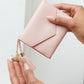 Love Letter Wallet in Mauve