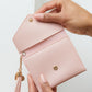 Love Letter Wallet in Mauve
