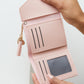 Love Letter Wallet in Mauve