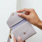 Love Letter Wallet in Lavender