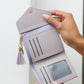 Love Letter Wallet in Lavender