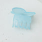 Butterfly Claw Clip in Matte Blue