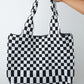 Checkerboard Lazy Wind Big Bag