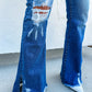 PREORDER: Diesel Split Hem Jeans Regular 32" Inseam