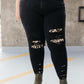 Judy Blue Into The Wild Distressed Skinny Jeans