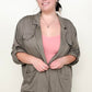 Everyday Belted Cargo Jacket