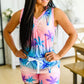 PREORDER: Sleeveless Pajamas in Sunset