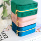 Kept and Carried Velvet Jewlery Box in Teal