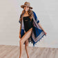 Avery Aztec Print Kimono - Preorder
